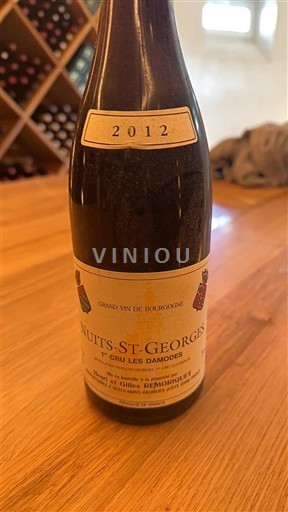 Burgundi Nuits-Sainte-Georges Premier Cru Domaine Robert Chevillon Les Damodes 2012