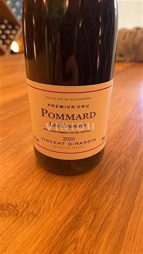 Burgundi Pommard Premier Cru Vincent Girardin Les Epenots 2020