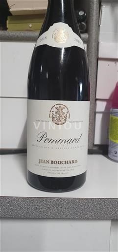 Burgund Pommard Jean Bouchard 2018