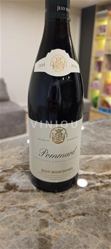 Borgoña Pommard Jean Bouchard 2018