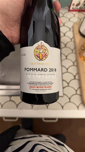 Burgundija Pommard Jean Bouchard 2018