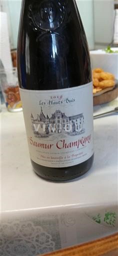 Lugina e Luarës Saumur-champigny Les Hauts Buis 2019