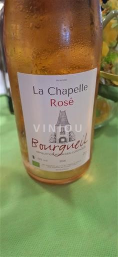 Lugina e Luarës Bourgueil La Chapelle Rosé 2023