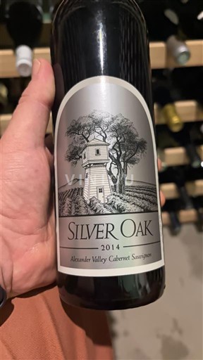 AVA kaliforniane Luginë Alexander Silver Oak 2014