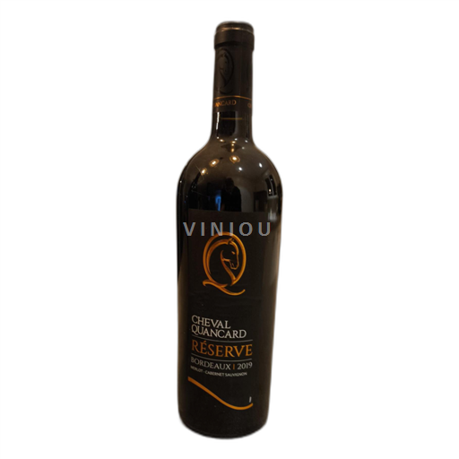 Bordeaux Unspecified Cheval Quancard Réserve 2019