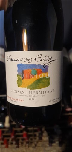 Lugina e Ronës Crozes-hermitage Domaine Entrefaux 2022