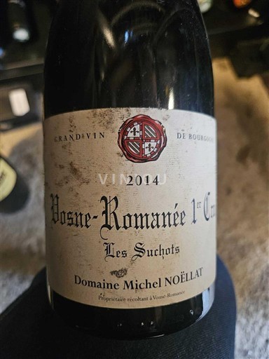 Burgundija Вон-Романе Premier Cru Domaine Michel Noëllat Les Suchots 2014