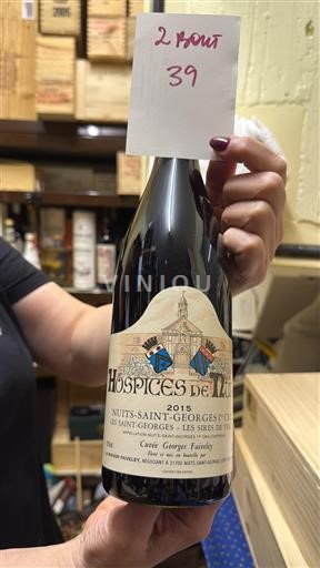 Burgund Ikke spesifisert Premier Cru Hospices de Nuits Georges Faiveley 2015