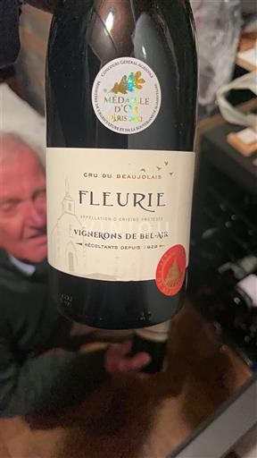 Beaujolais Fleurie Vignerons de Bel-Air Jo Viti