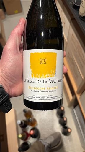 Burgundi Burgundi-aligoté Château La Maltroye 2022