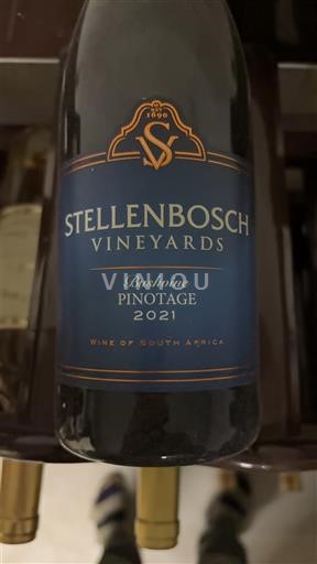 Rajoni Bregdetar Stellenbosch Stellenbosch Vineyards Bushvine Pinotage 2021
