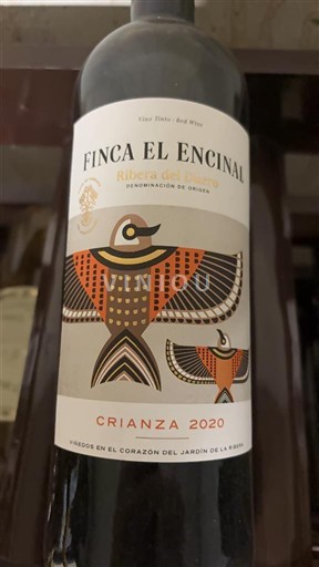 Kastilja dhe Leoni Ribera del Duero Finca El Encinal Crianza 2020