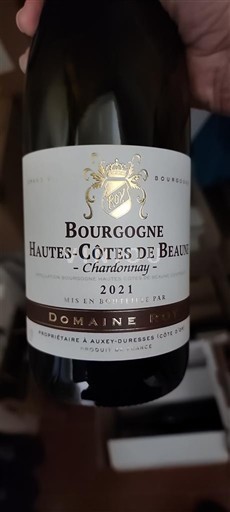 Burgund Ikke spesifisert Domaine Roy 2021