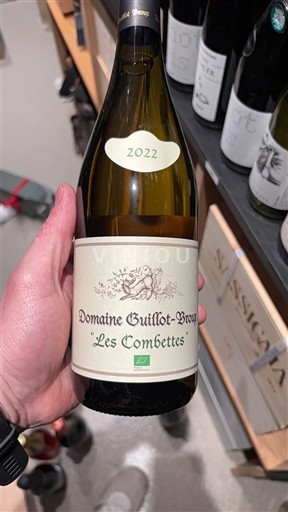 Burgundi Mâcon dhe Mâcon-Village Domaine Guillot-Broux Les Combettes 2022