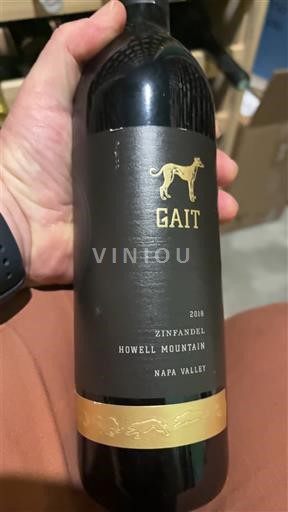 Kalifornijske AVA Howell Mountain Gait 2018