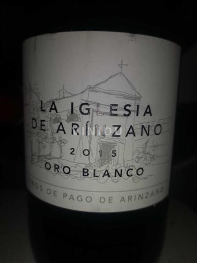Navarra Pago de Arínzano Arínzano Oro Blanco 2015