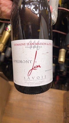 Savoie và Bugey Apremont Domaine Jean Masson & Fils Lisa 2022