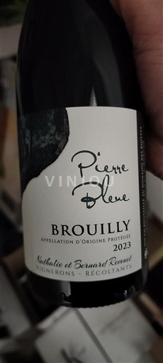 Beaujolais Brouilly Pierre Bleue 2023
