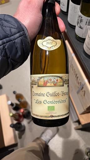 Burgundi Mâcon dhe Mâcon-Village Domaine Guillot-Broux Les Genièvrieres 2022