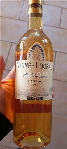Jugperëndim Gaillac Vigné-Lourac La Douceur 2015