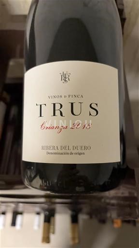 Kastilja dhe Leoni Ribera del Duero Trus Crianza 2018