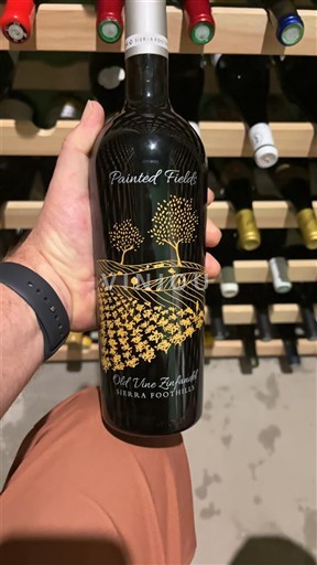 AVA kaliforniane Sierra Foothills Painted Fields Old Vine Zinfandel 2018