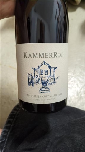 Württemberg Stuttgarter Kriegsberg Kammerrot 2023