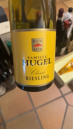 Alsace Ikke spesifisert Famille Hugel Classic Ikke-årgang