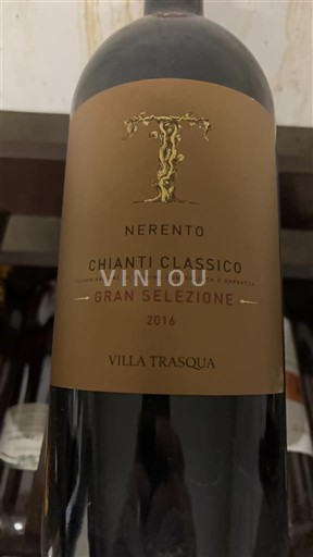 Toskana Chianti Classico Villa Trasqua Nerento 2016