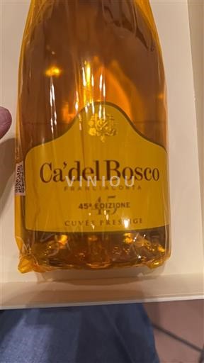 Lombardi Franciacorta Ca' del Bosco Prestige 45a Edizione Jo Viti