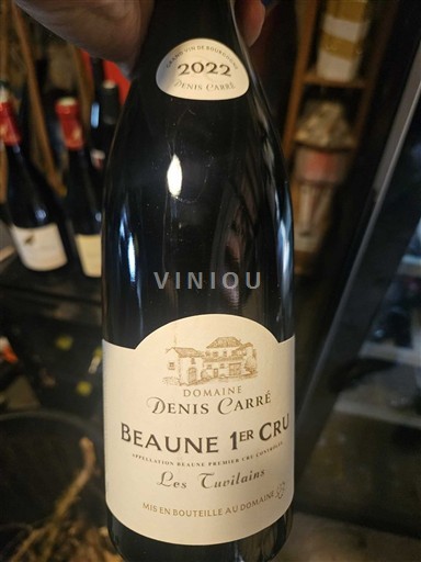 Borgoña Beaune Premier Cru Domaine Denis Carré Les Tuileaux 2022