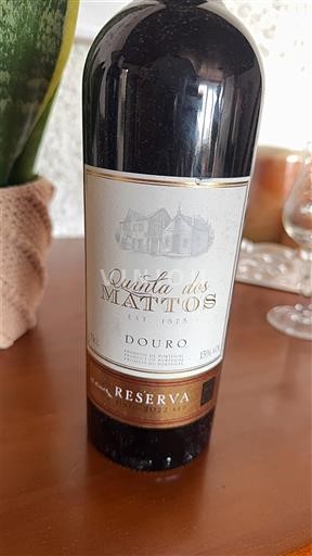 Douro Quinta dos Mattos Reserva 2022