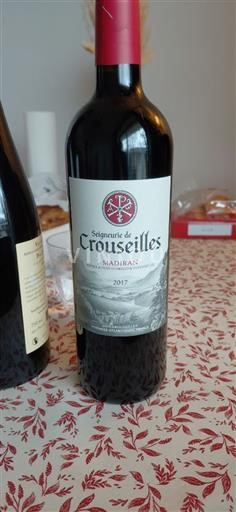 Jugperëndim Madiran Seigneurie de Crouseilles 2017