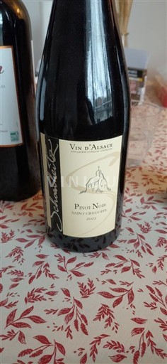 Vina Rouge sec Schlumberger 2023 Francija Alzacija Vin de France