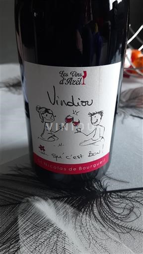 Lugina e Luarës Shën Nikolla i Burgelit Les Vins d'Axel Vindiou 2024