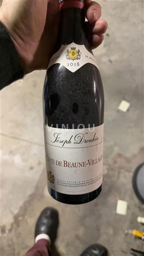 Rượu vang Rouge sec Joseph Drouhin 2018 Pháp Bourgogne Làng Côte de Beaune AOC
