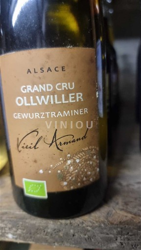 Alsace Gewurztraminer Grand Cru Vieil Armand 2022