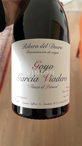 Kastilja dhe Leoni Ribera del Duero Goyo Garcia Viadero Finca el Peruco 2016