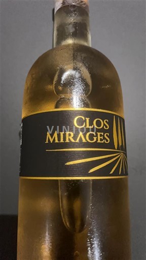 Wines Blanc sec Clos Mirages 2024 France Provence Côtes-de-Provence AOC