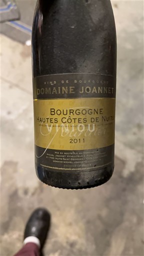 Verërat Rouge sec Domaine Joannet 2011 Francë Burgundi E paspecifikuar AOC
