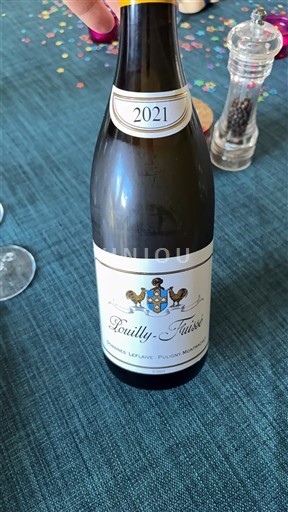 Burgundi Pouilly-fuissé Olivier Leflaive 2021