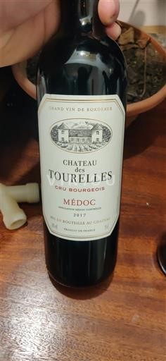 Bordoja Médoc Château Tourelles 2017