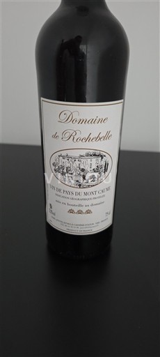 Вина Rouge sec Domaine Rochebelle Non millésimé Франція Лангедок Не вказано AOC