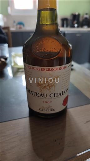 Jura Château-chalon Caveau des Byards (Caveau de la Mère Michel) / Coopérative de Voiteur 2007