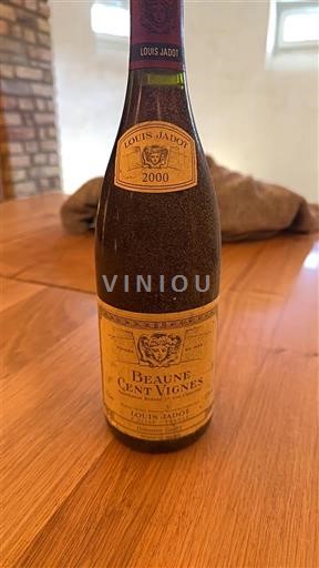Borgoña Beaune Premier Cru Louis Jadot Beaune 1er Cru Cent Vignes 2000