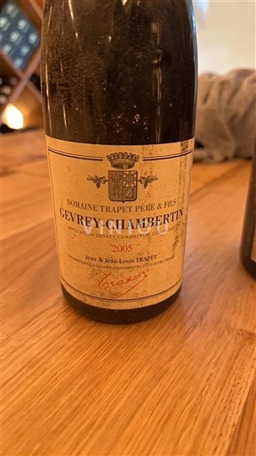 Burgund Gevrey-chambertin Domaine Trapet Père & Fils 2005