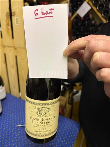 Burgundija Nespecificirano Premier Cru Louis Jadot Les Suchots 2018