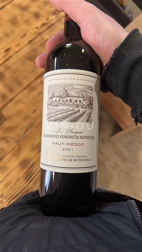Bordeaux Haut-Médoc Domaine Les Domaines Edmond de Rothschild La Vaúguyon 2021