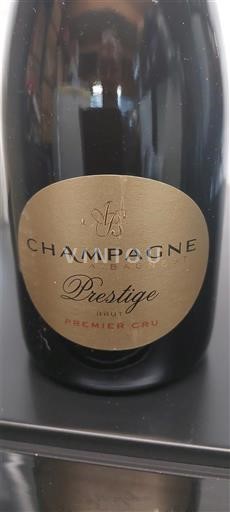 Champagne Sâm-panh Premier Cru Jean Bagnost Prestige Không niên vụ