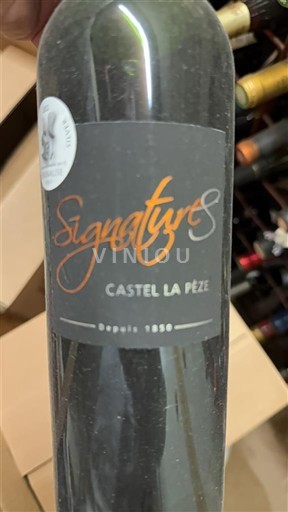 Jugperëndim Côtes-du-marmandais Castel La Pèze Signature 2020